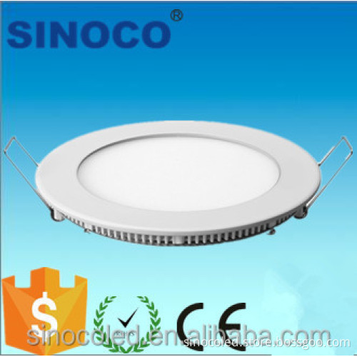 Ceiling-Mounted Ultra Slim LED Panel Lights - 3W to 24W